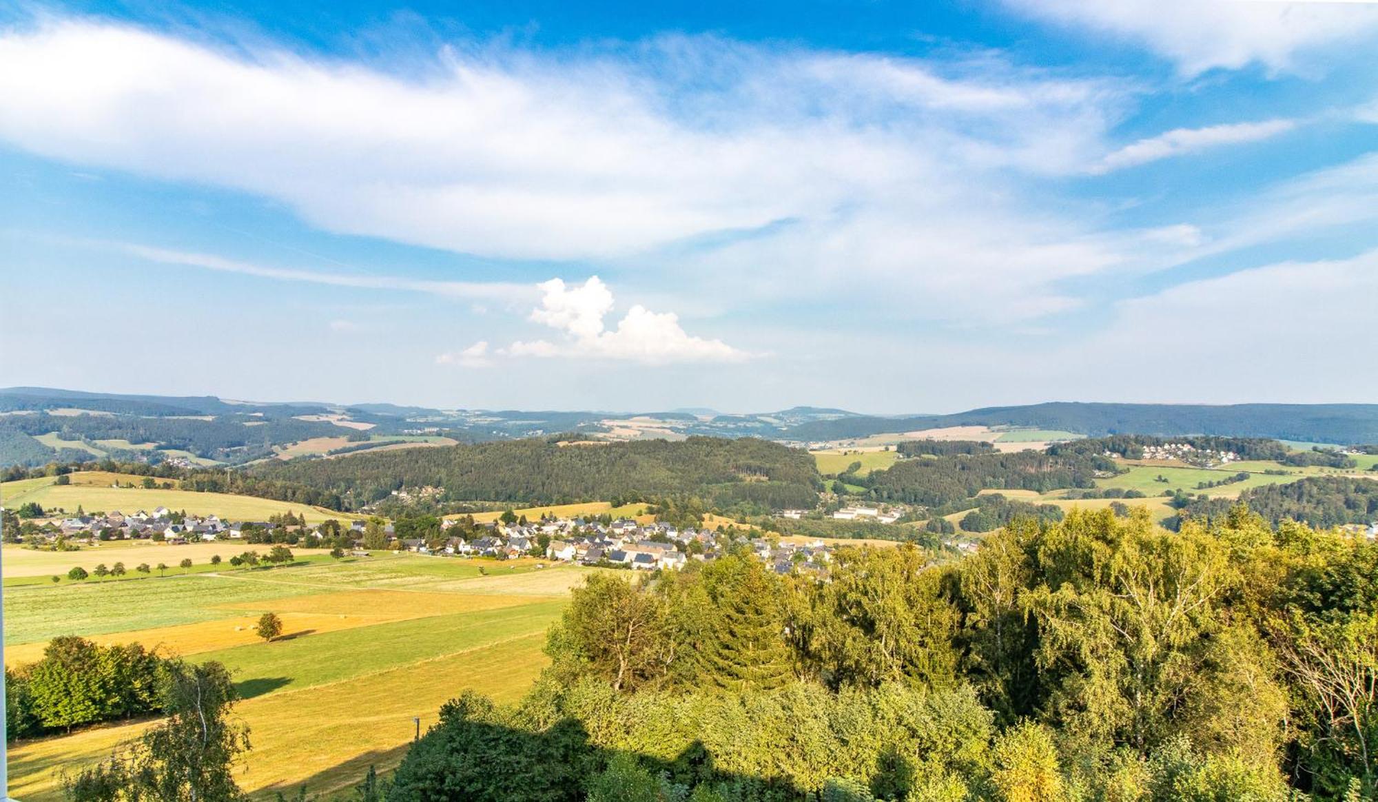 Panorama Apartment I Aufzug I Stellplatz I Natur Schwarzenberg  Exterior foto