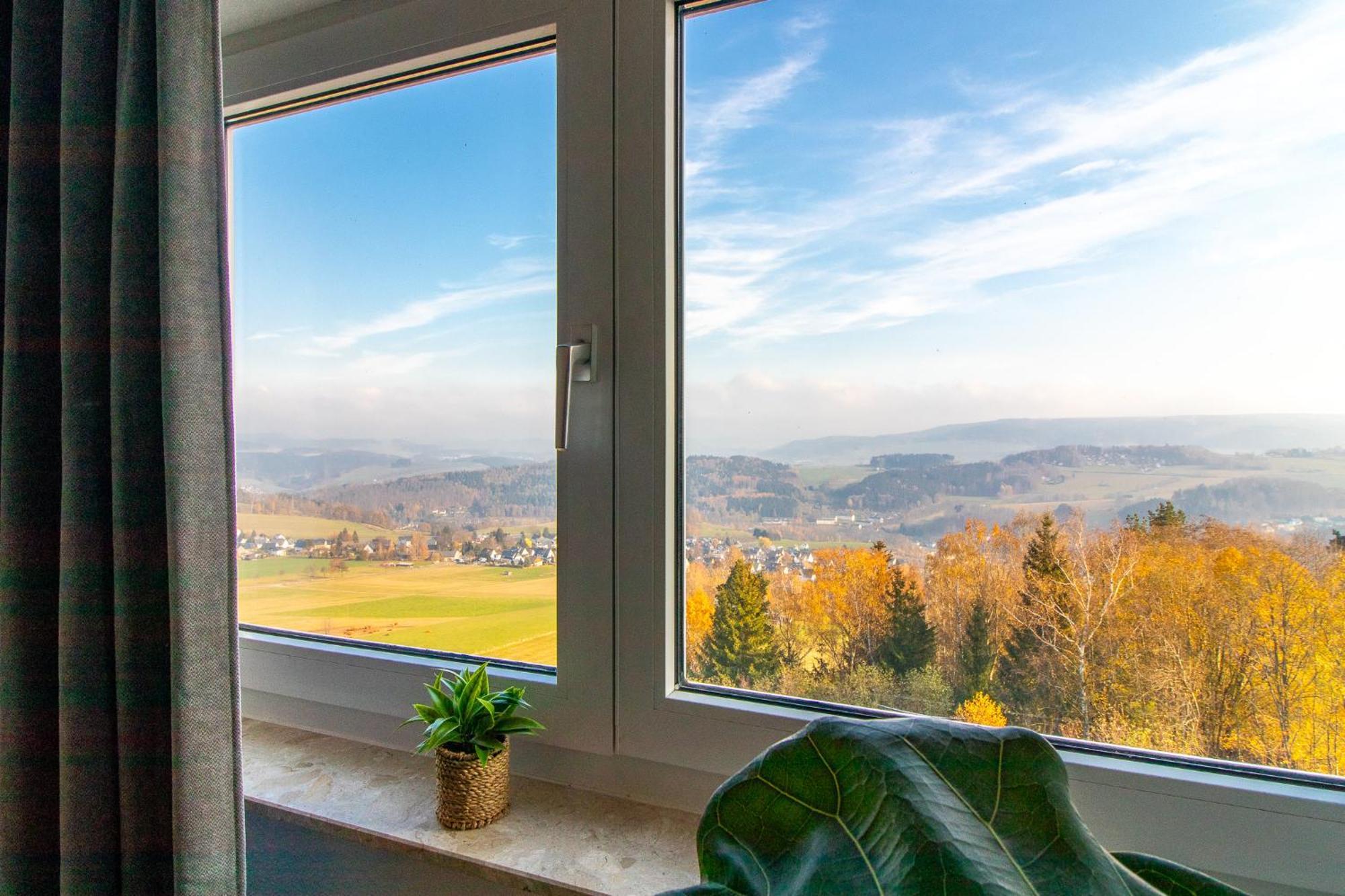 Panorama Apartment I Aufzug I Stellplatz I Natur Schwarzenberg  Exterior foto